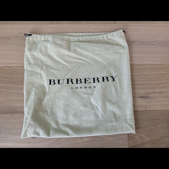 VINTAGE Burberry Small Tote (authentic) - Picture 4 of 7